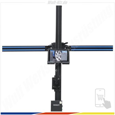 Preview: Hofmann Achsmessgerät geoliner 609 TT